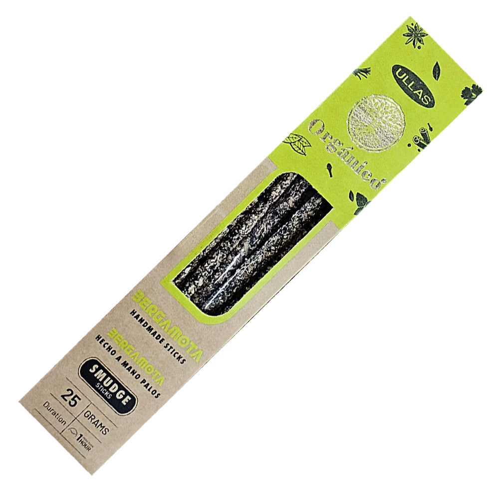 Ullas Organico Bergamota Incense Sticks