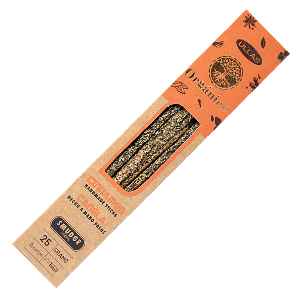 Ullas Organico Cinnamon Incense Sticks | Incense | Wiccan Center