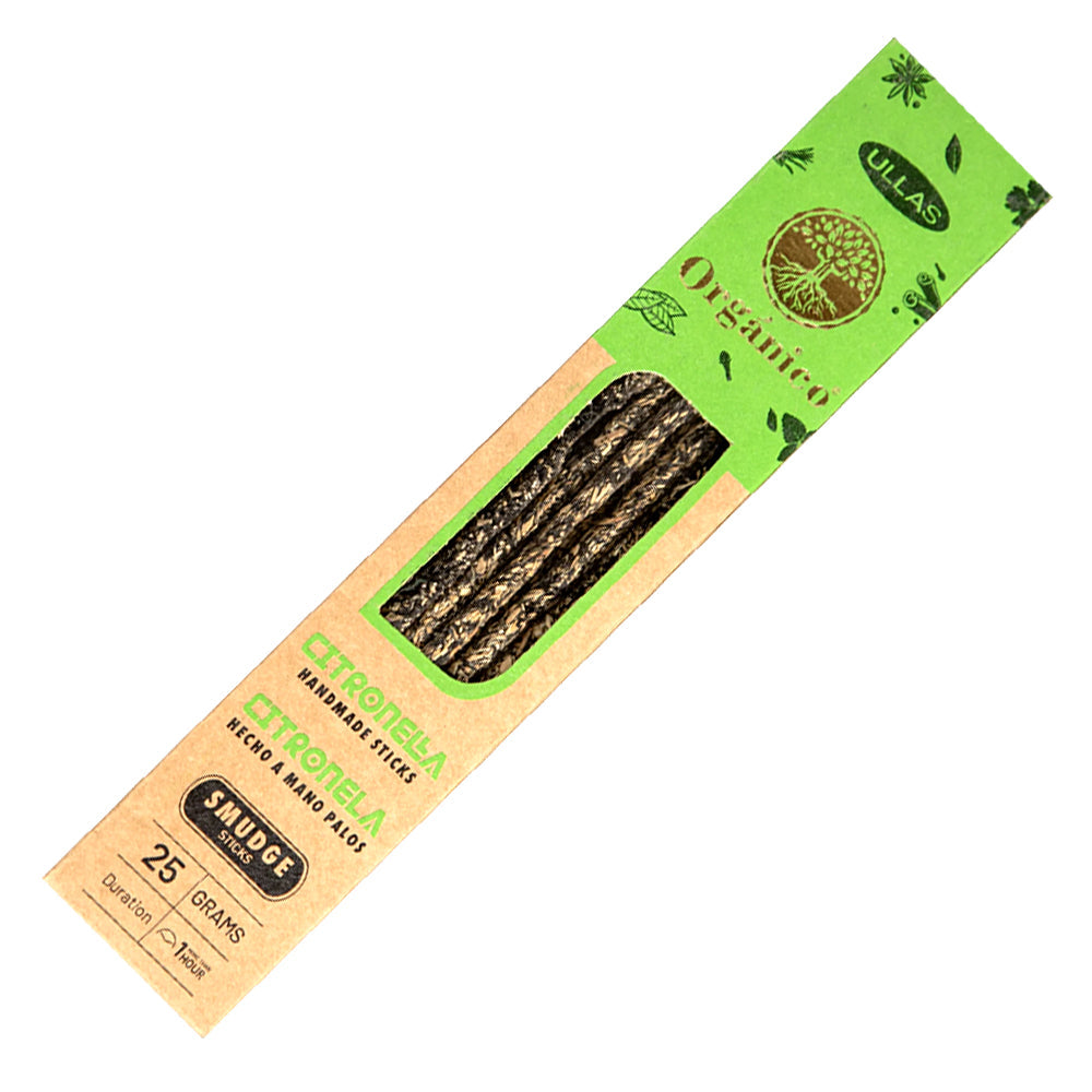 Ullas Organico Citronella Incense Sticks | Incense | Wiccan Center
