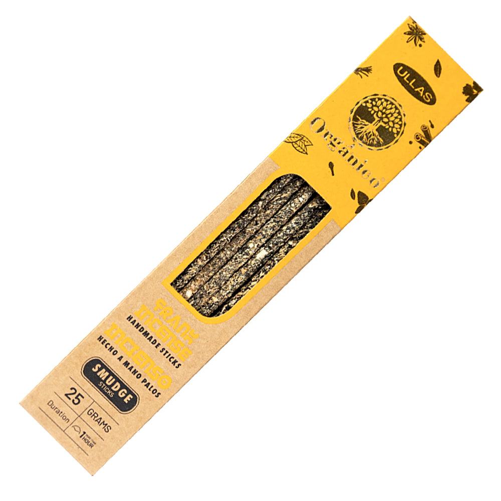 Ullas Organico Frankincense Incense Sticks | Incense | Wiccan Center