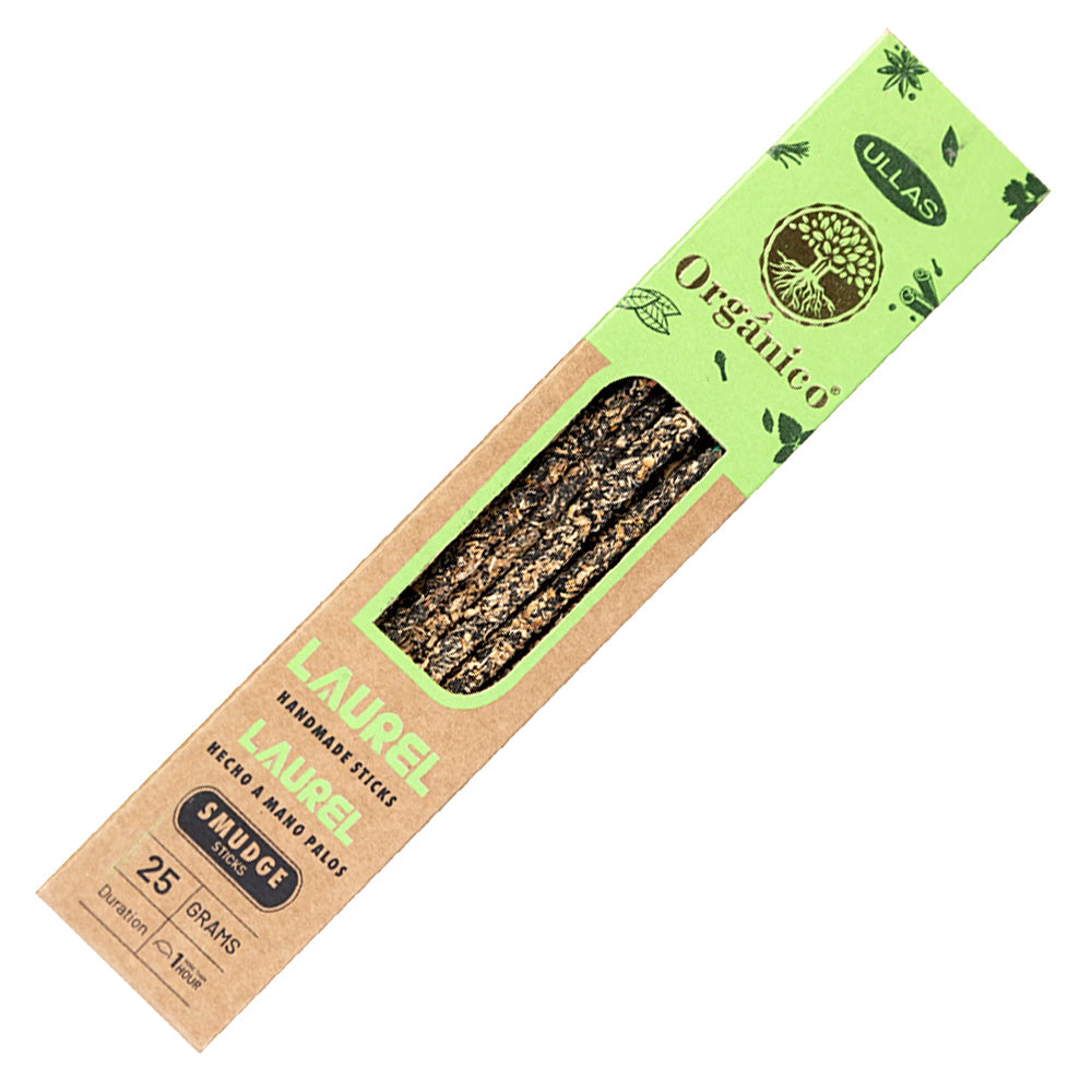 Ullas Organico Laurel Incense Sticks | Incense | Wiccan Center