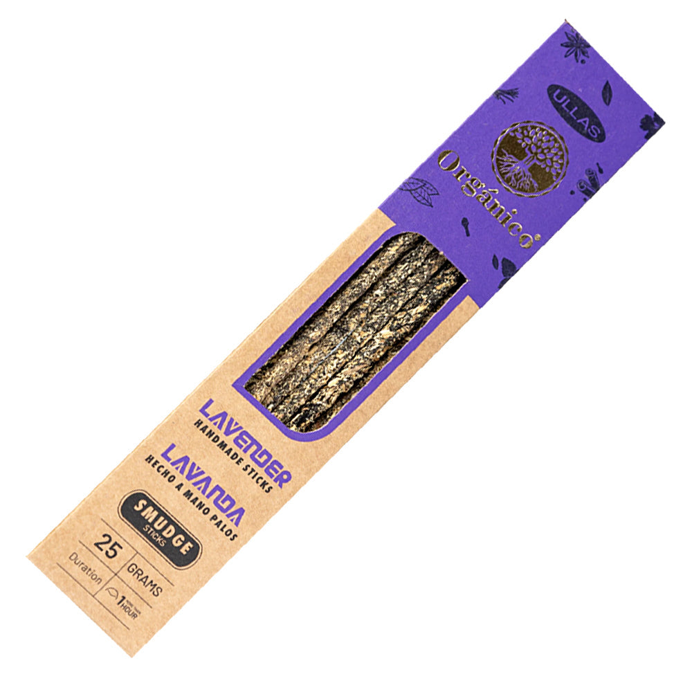 Ullas Organico Lavender Incense Sticks | Incense | Wiccan Center