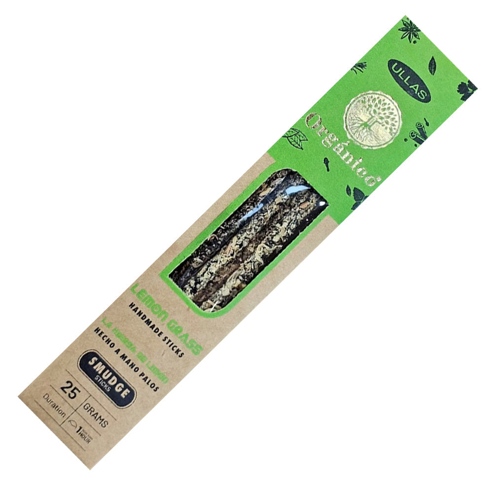 Ullas Organico Lemongrass Incense Sticks
