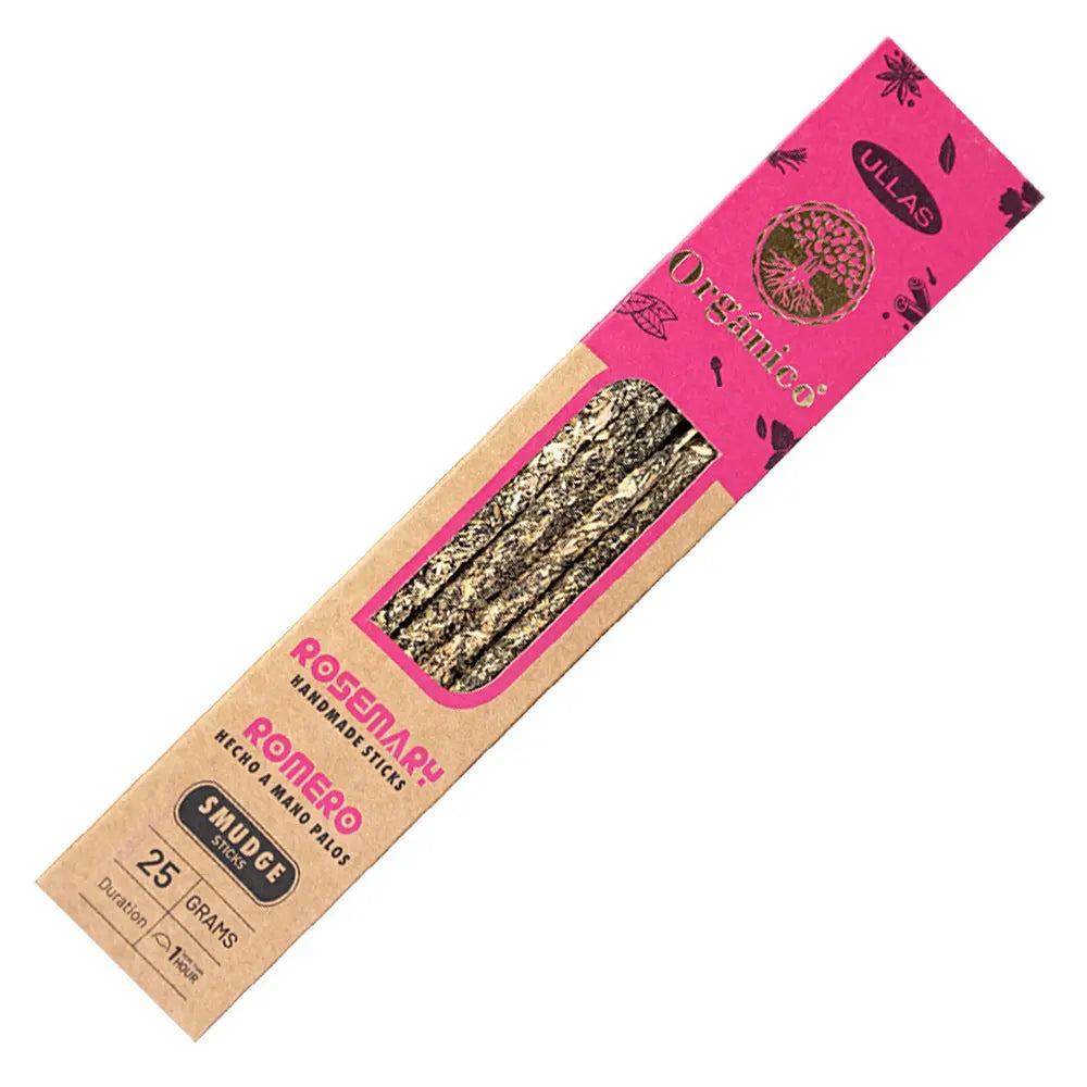Ullas Organico Rosemary Incense Sticks | Incense | Wiccan Center
