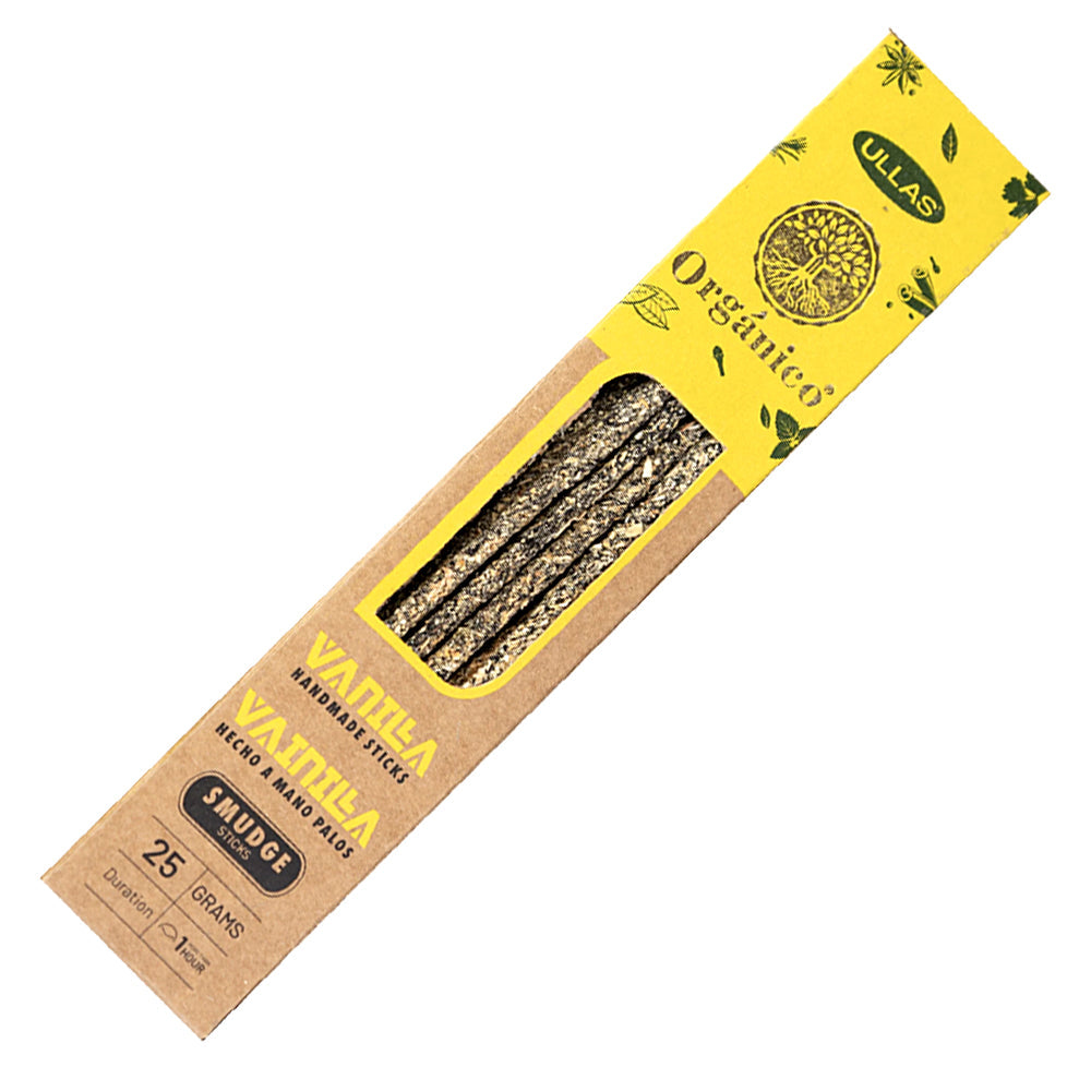 Ullas Organico Vanilla Incense Sticks | Incense | Wiccan Center