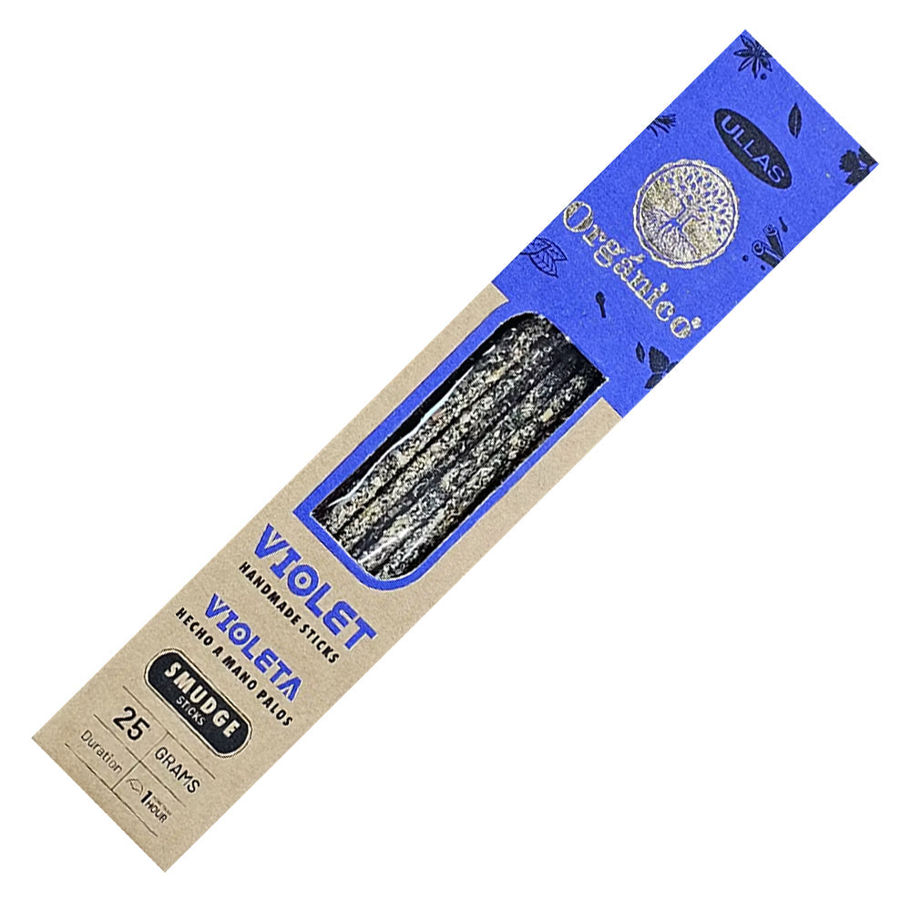Ullas Organico Violet Incense Sticks