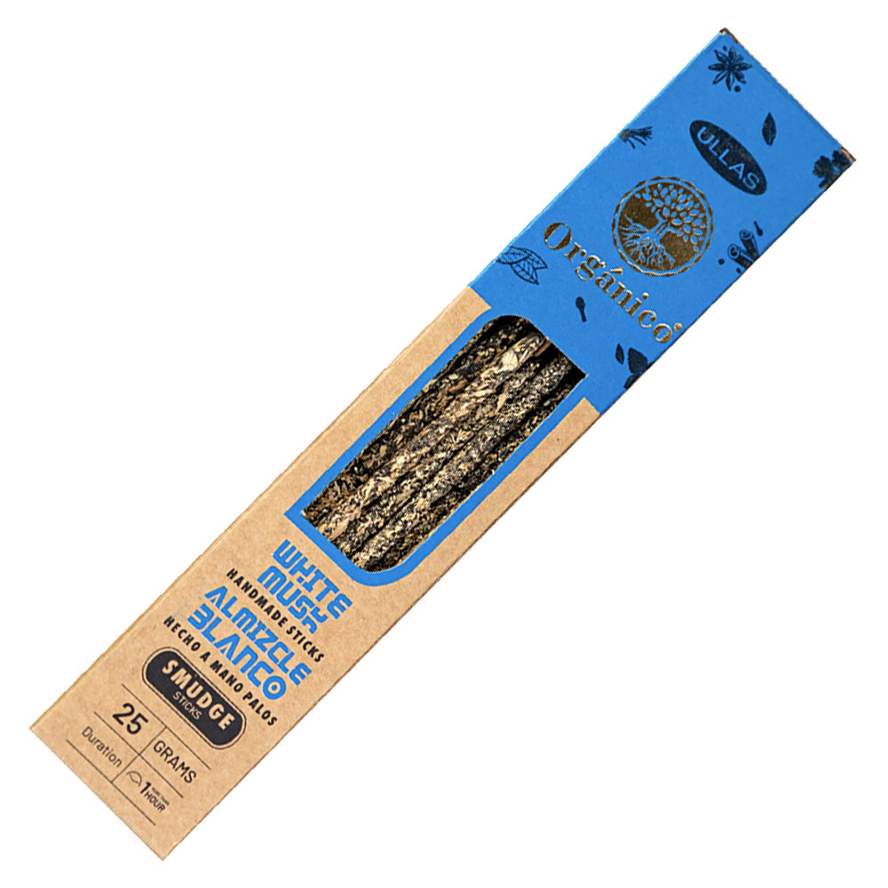 Ullas Organico White Musk Incense Sticks | Incense | Wiccan Center