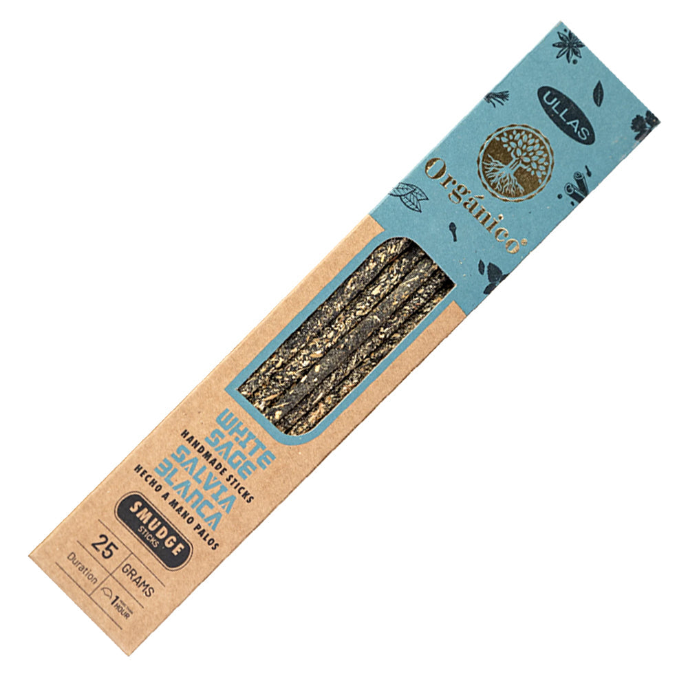 Ullas Organico White Sage Incense Sticks | Incense | Wiccan Center