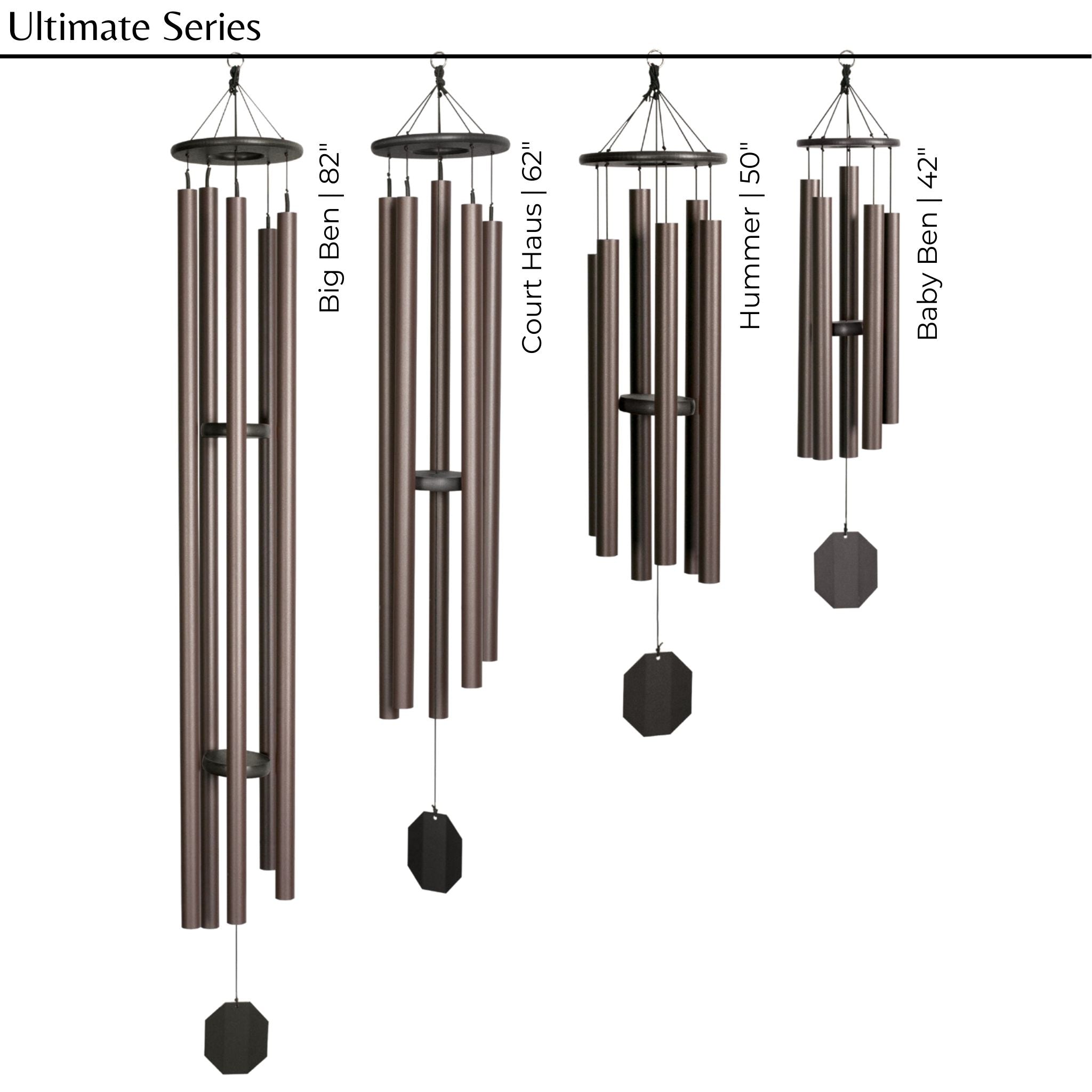 Ultimate Series Windchimes | Wind Chime | Wiccan Center