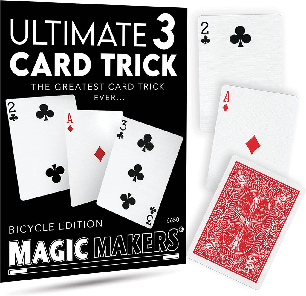 Ultimate 3 Card Trick | Card Tricks | Wiccan Center