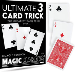 Ultimate 3 Card Trick | Card Tricks | Wiccan Center