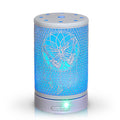 Ultrasonic Diffuser: Dream Catcher, White Metal | Oil Burner | Wiccan Center