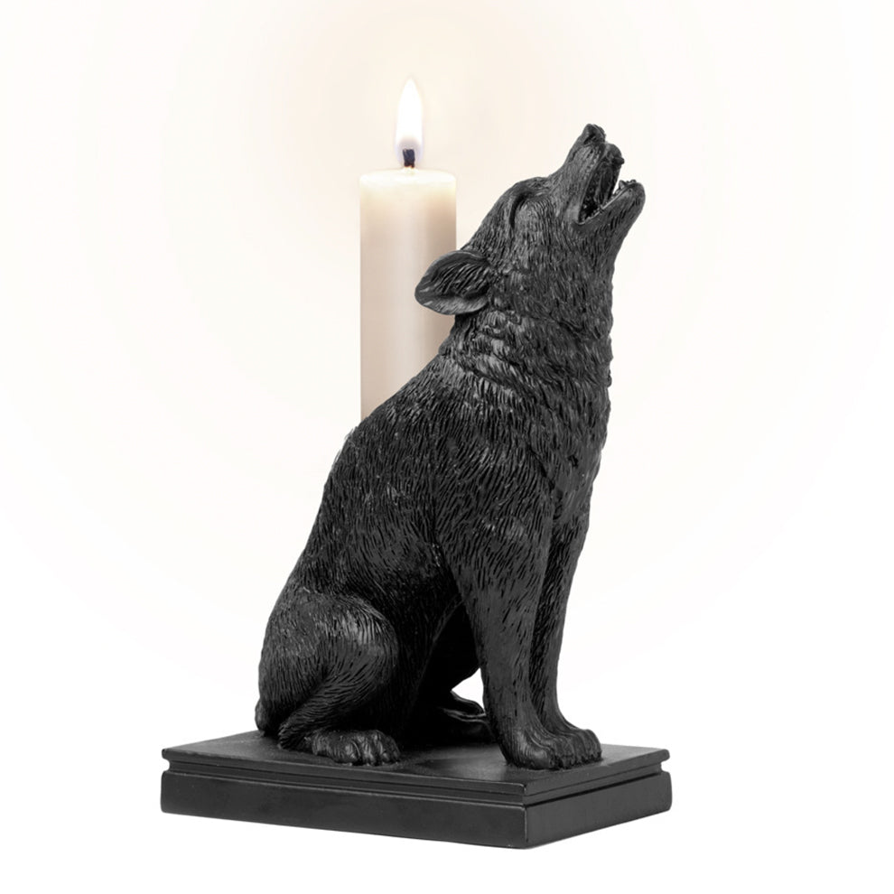 Ulula Noctis Candlestick Candle Stick Holder | Candle Holder | Wiccan Center