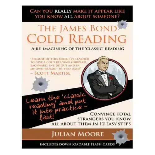 The James Bond Cold Reading: A Re-Imagining of the 'Classic' Reading - Paperback | Books | Wiccan Center