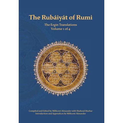 The Rubaiyat of Rumi, The Ergin Translations, Volume 1 - Hardcover | Books | Wiccan Center