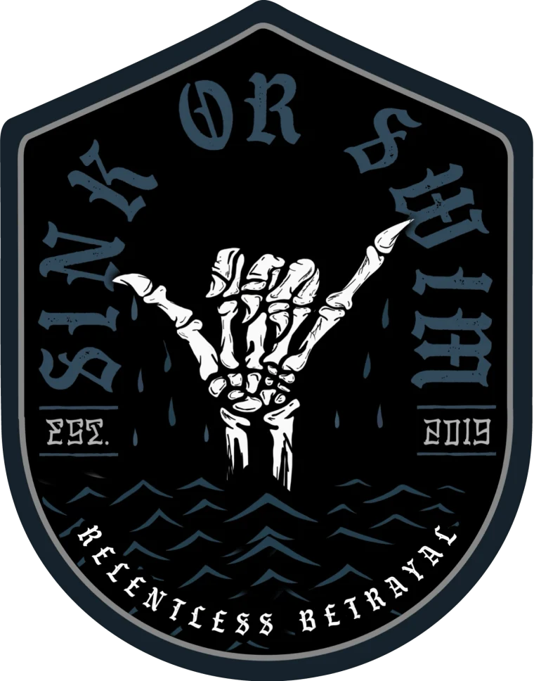 Sink or Swim Decal | | Wiccan Center