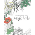 Magic herbs: Wicca coloring book - Paperback