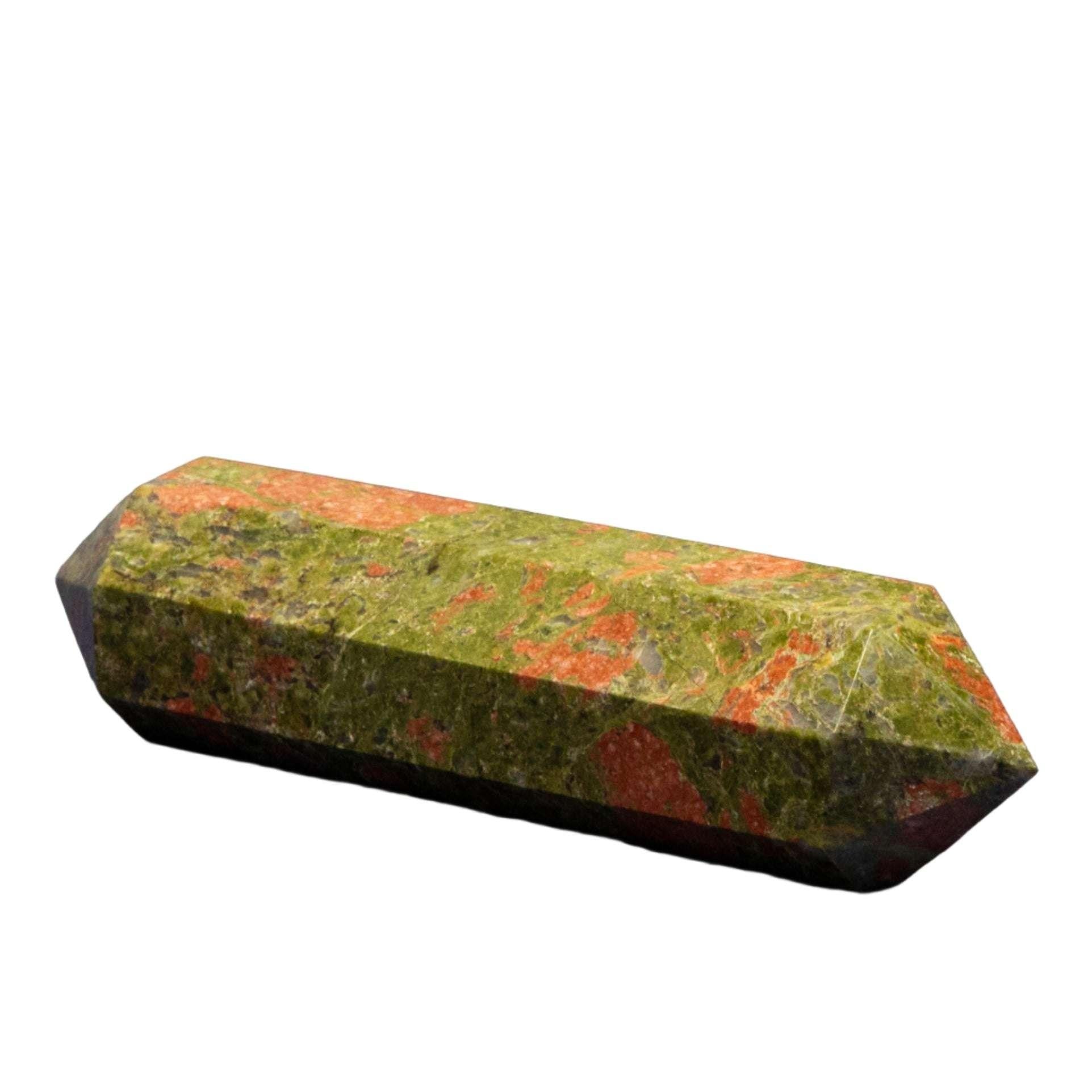 Unakite Double Termination Point