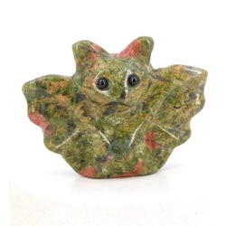 Crystal Bat Statues | crystal | Wiccan Center