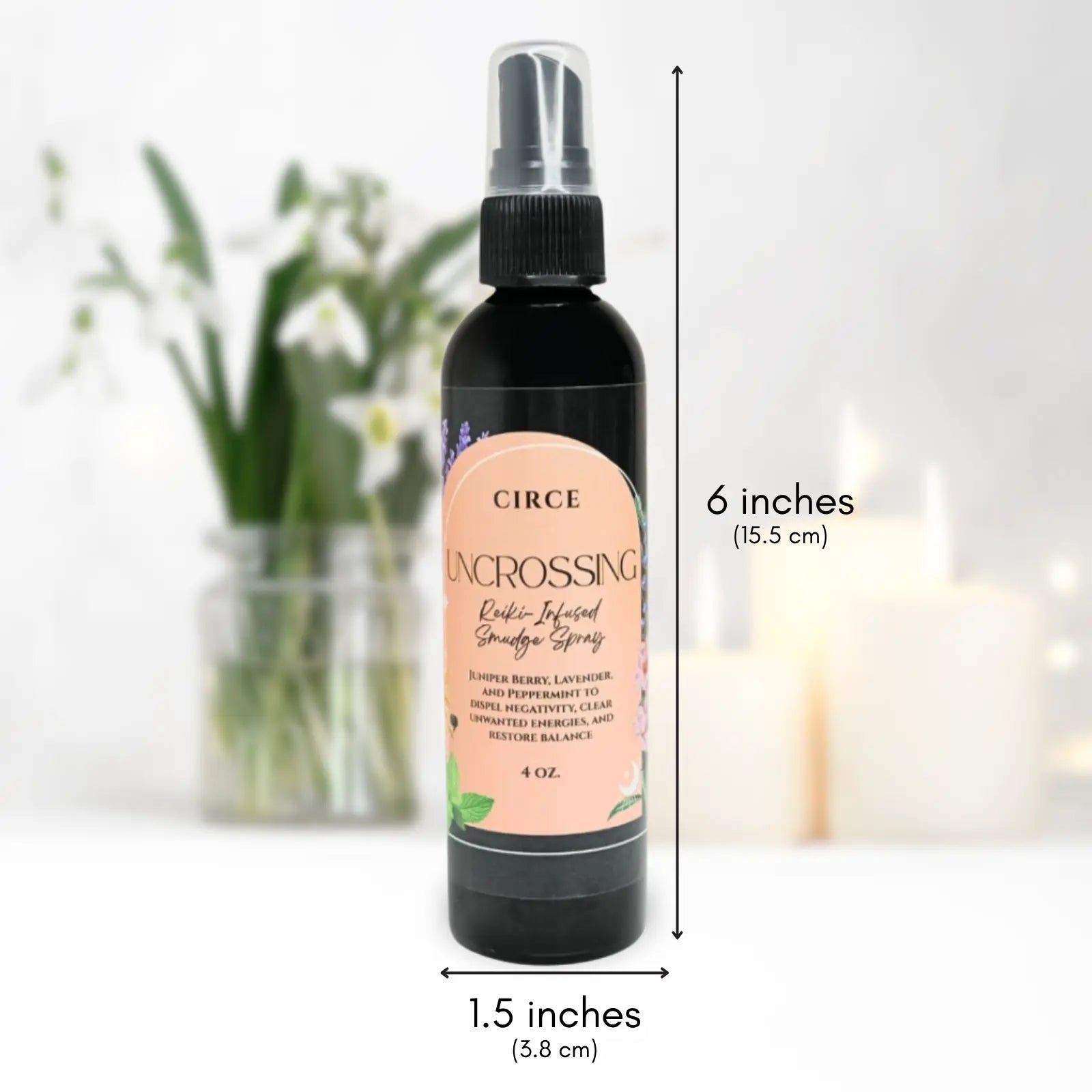 Uncrossing Smudge Spray | 4 oz. | | Wiccan Center