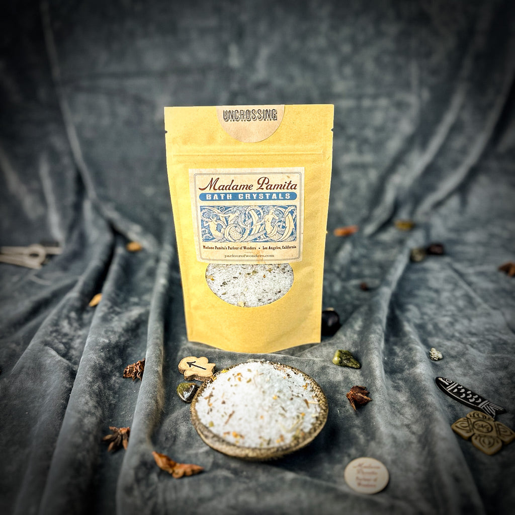 Uncrossing Bath Crystals | Bath Crystals | Wiccan Center