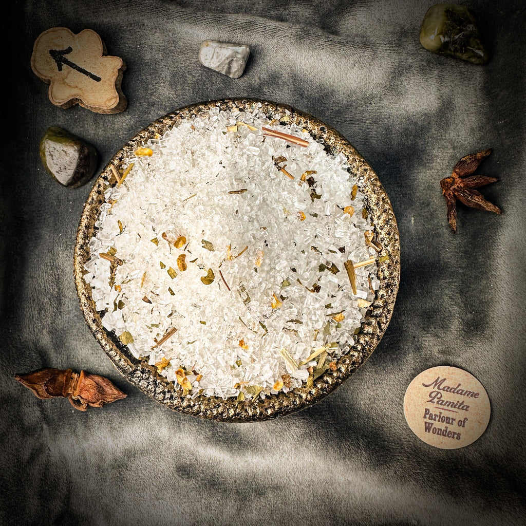 Uncrossing Bath Crystals | Bath Crystals | Wiccan Center
