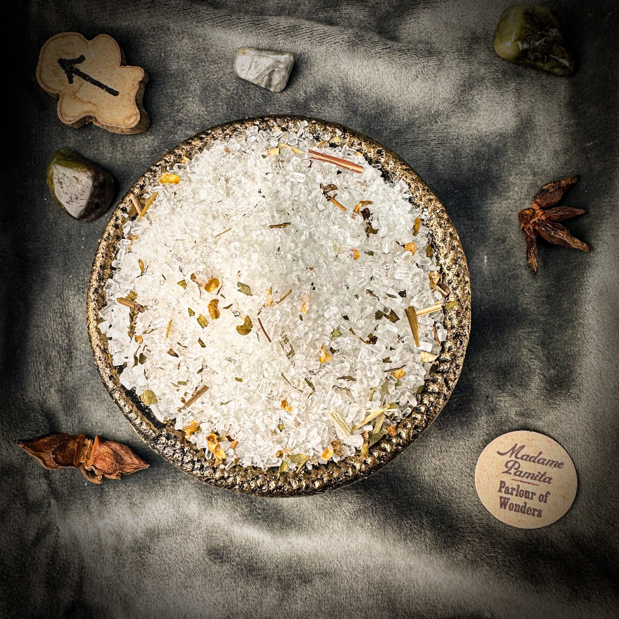Uncrossing Bath Crystals | Bath Crystals | Wiccan Center
