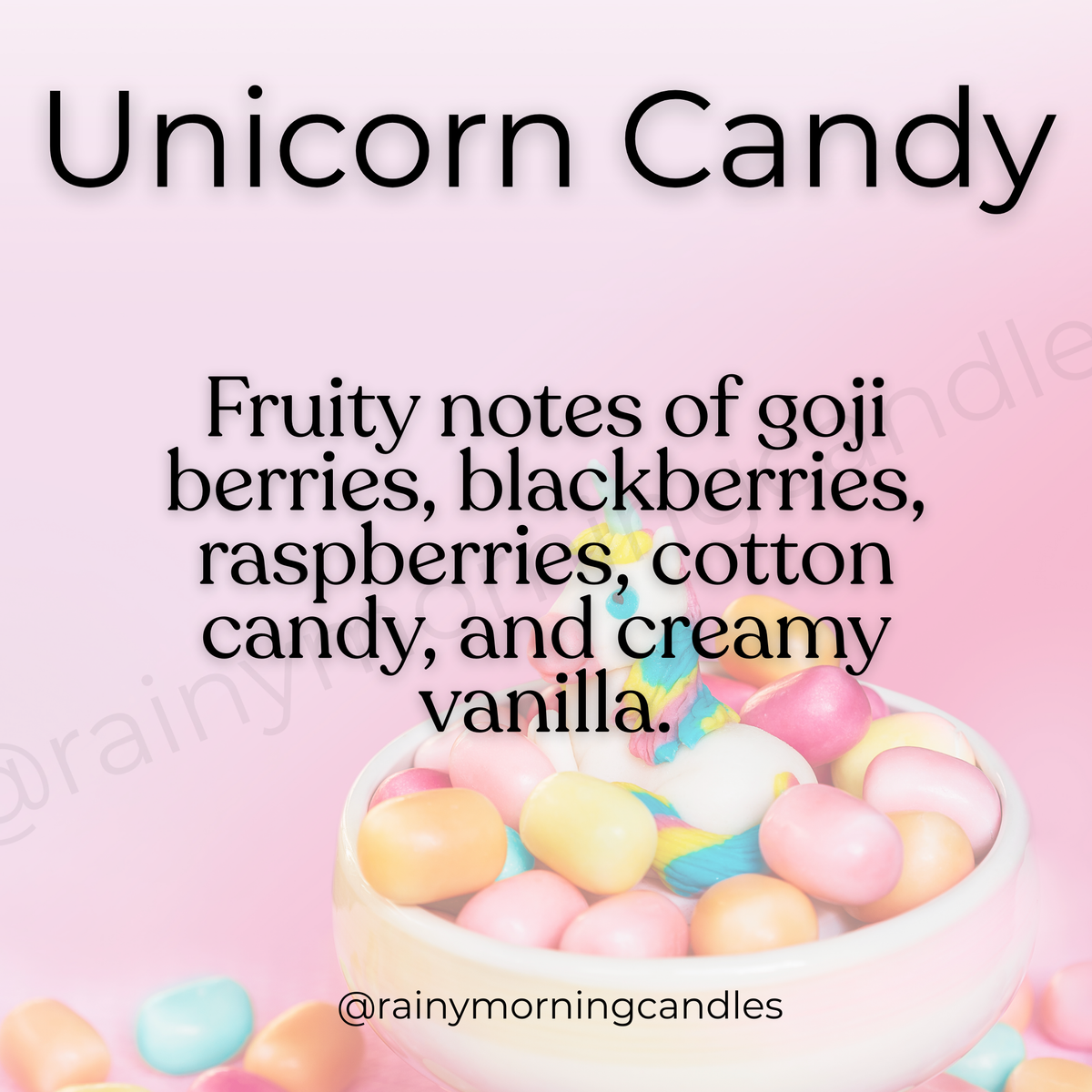 Unicorn Candy | Wax Melts | Wax Tarts | Wiccan Center
