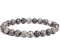Unisex agate beads yoga bracelet Unisex 8mm Yoga Bracelet