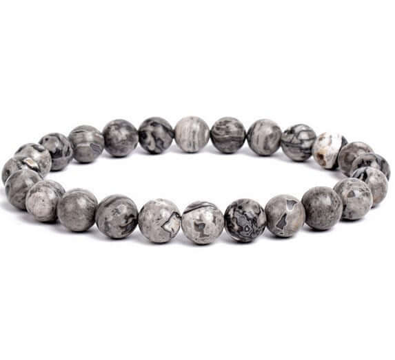 Unisex agate beads yoga bracelet Unisex 8mm Yoga Bracelet