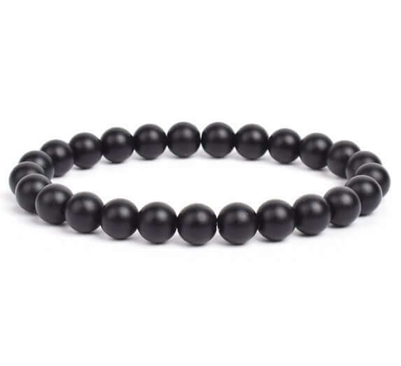 Unisex agate beads yoga bracelet Unisex 8mm Yoga Bracelet