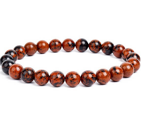 Unisex agate beads yoga bracelet Unisex 8mm Yoga Bracelet