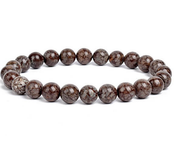 Unisex agate beads yoga bracelet Unisex 8mm Yoga Bracelet