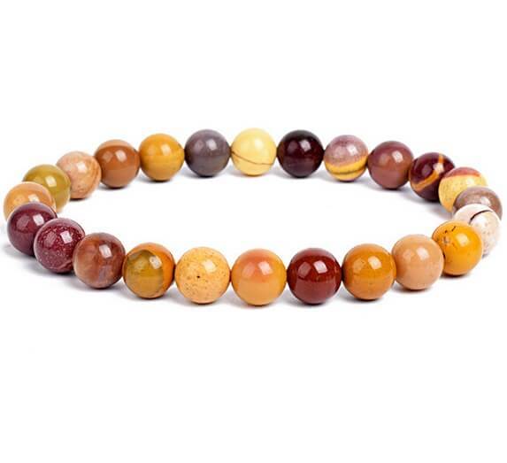 Unisex agate beads yoga bracelet Unisex 8mm Yoga Bracelet