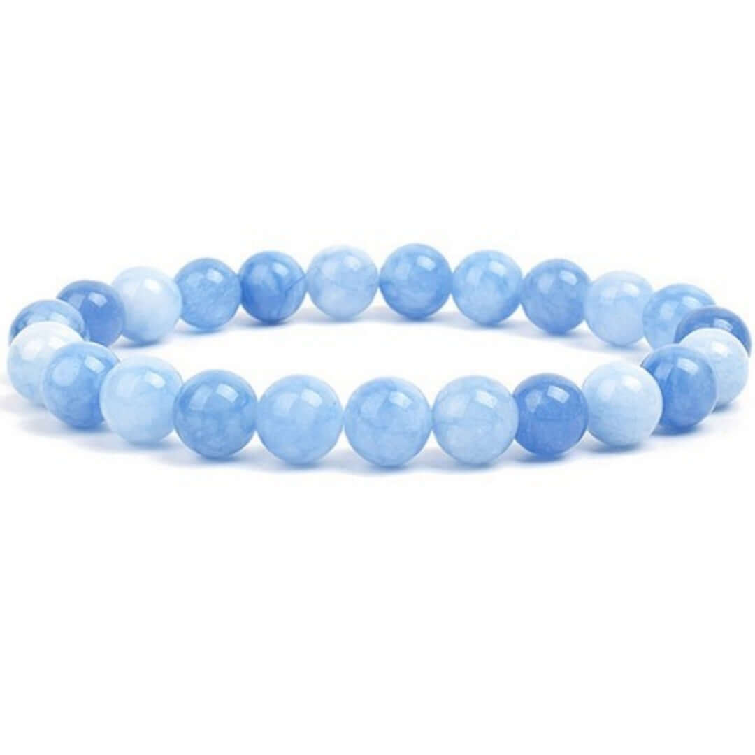 Unisex agate beads yoga bracelet Unisex 8mm Yoga Bracelet