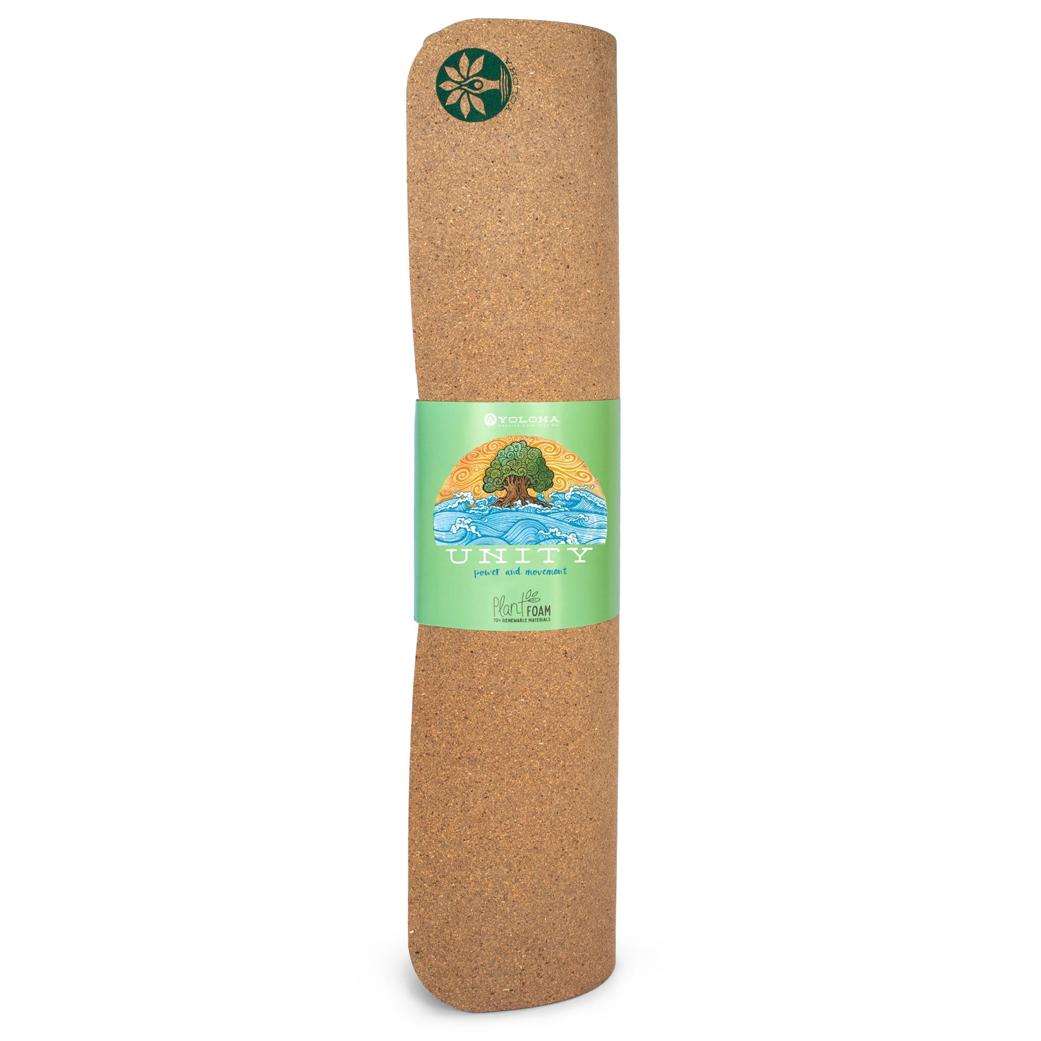 Mountain Magic Unity Pro Cork Yoga Mat | Yoga & Pilates Mats | Wiccan Center