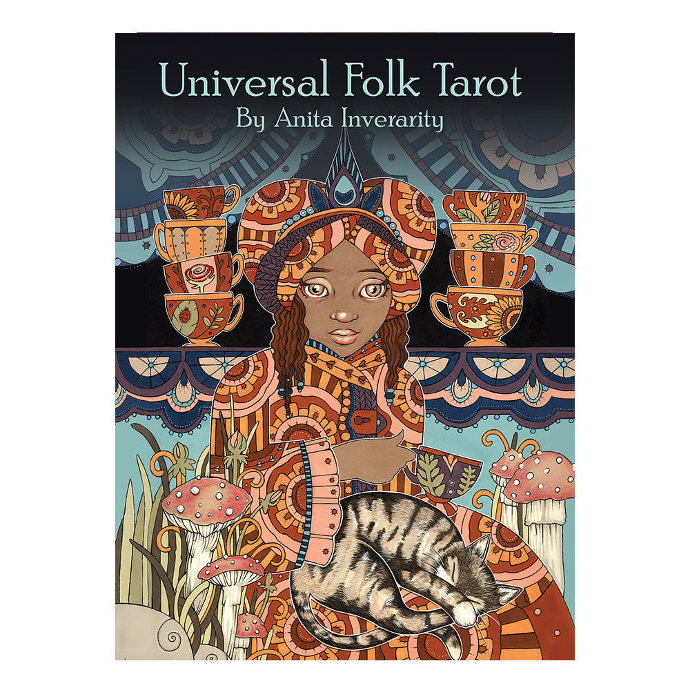 Universal Folk Tarot | Tarot Cards | Wiccan Center