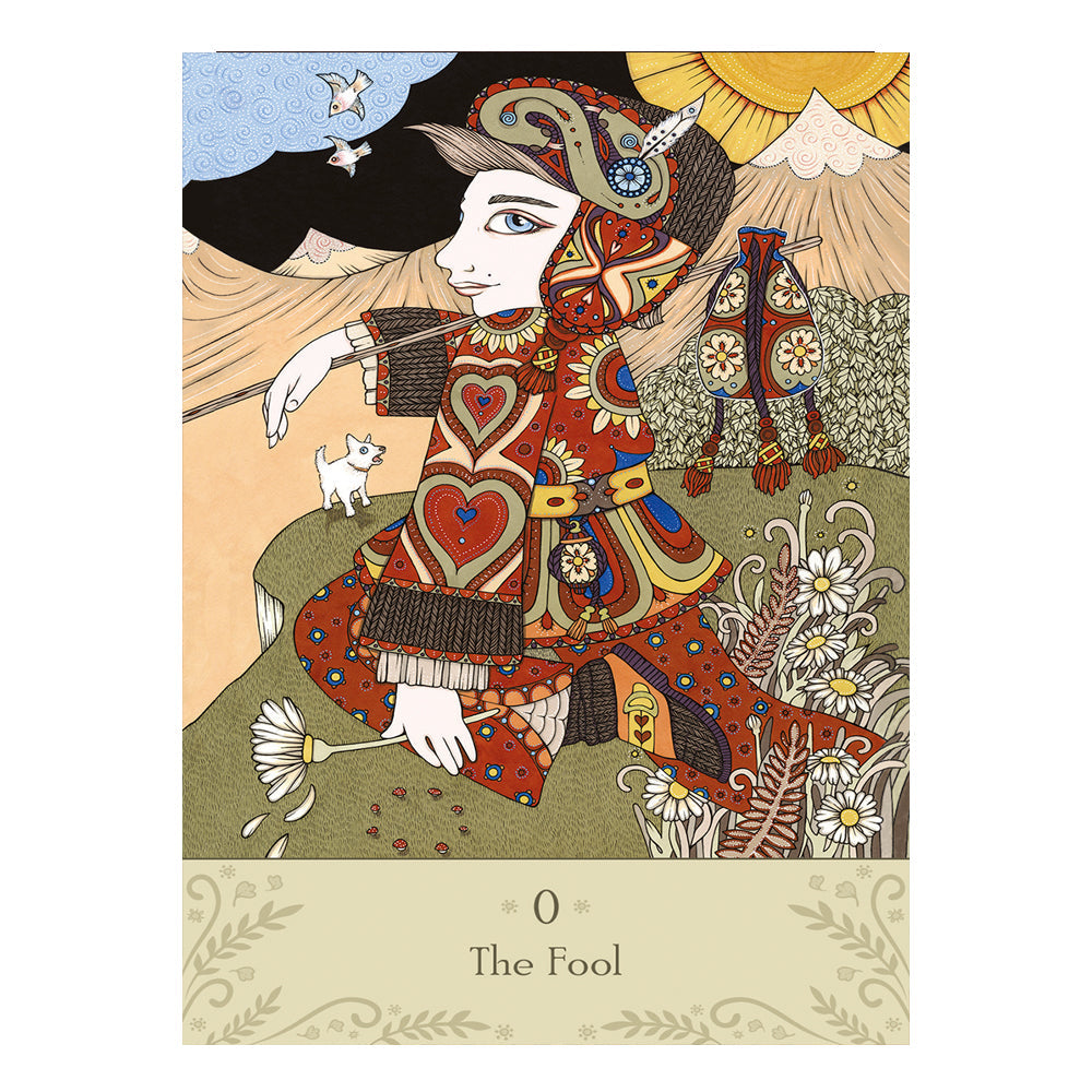 Universal Folk Tarot | Tarot Cards | Wiccan Center