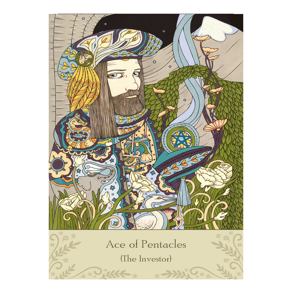 Universal Folk Tarot | Tarot Cards | Wiccan Center