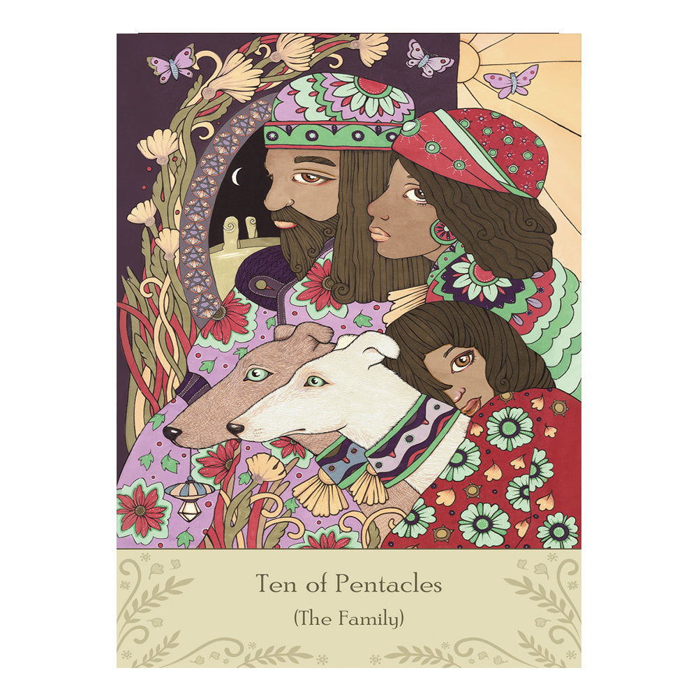 Universal Folk Tarot | Tarot Cards | Wiccan Center