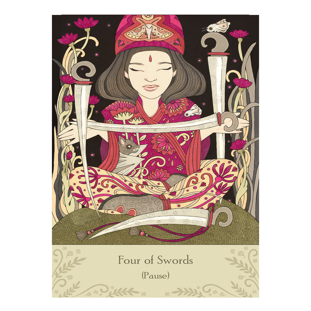 Universal Folk Tarot | Tarot Cards | Wiccan Center
