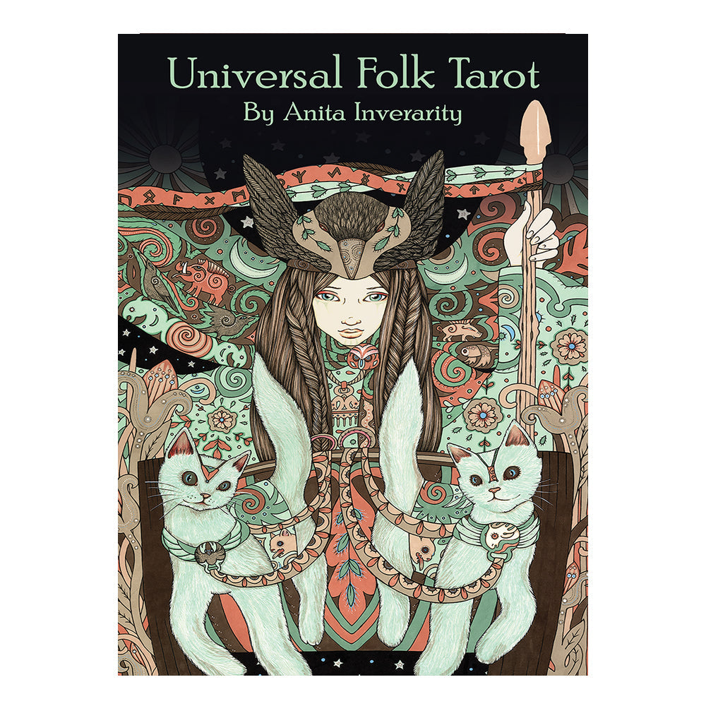 Universal Folk Tarot | Tarot Cards | Wiccan Center
