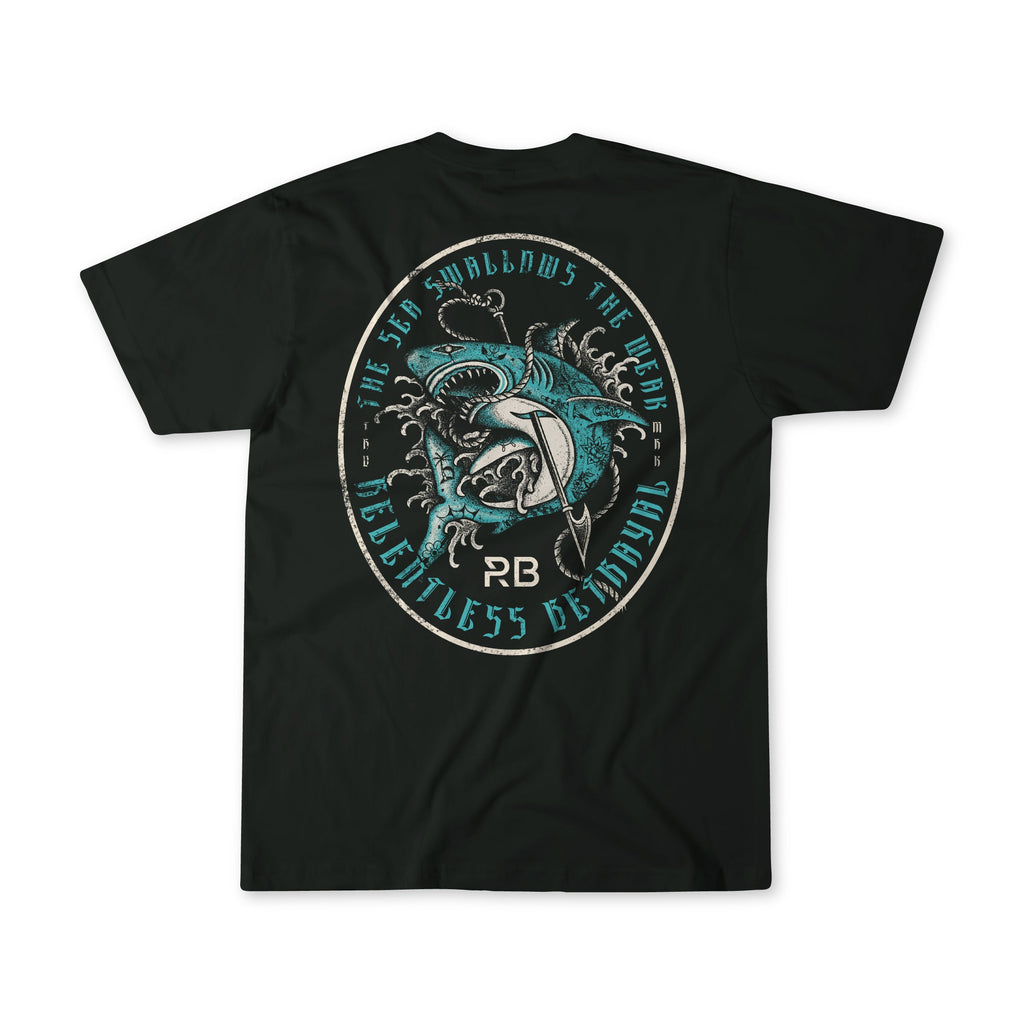 Sea Swallows The Weak Premium T-Shirt | | Wiccan Center