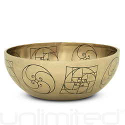 Unlimited Fibonacci Singing Bowls | Singing Bowl | Wiccan Center