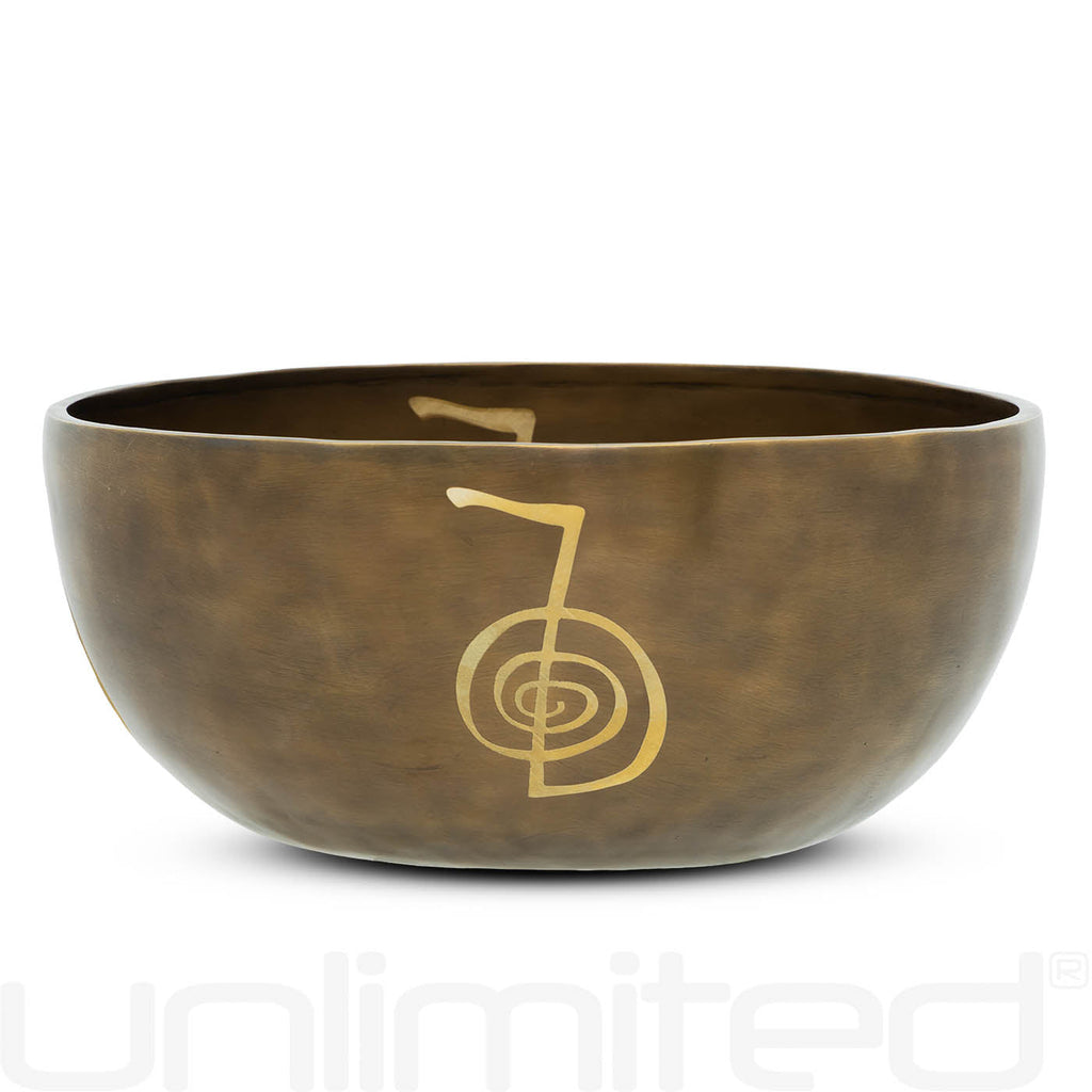 Unlimited 10" Cho Ku Rei Reiki Singing Bowls