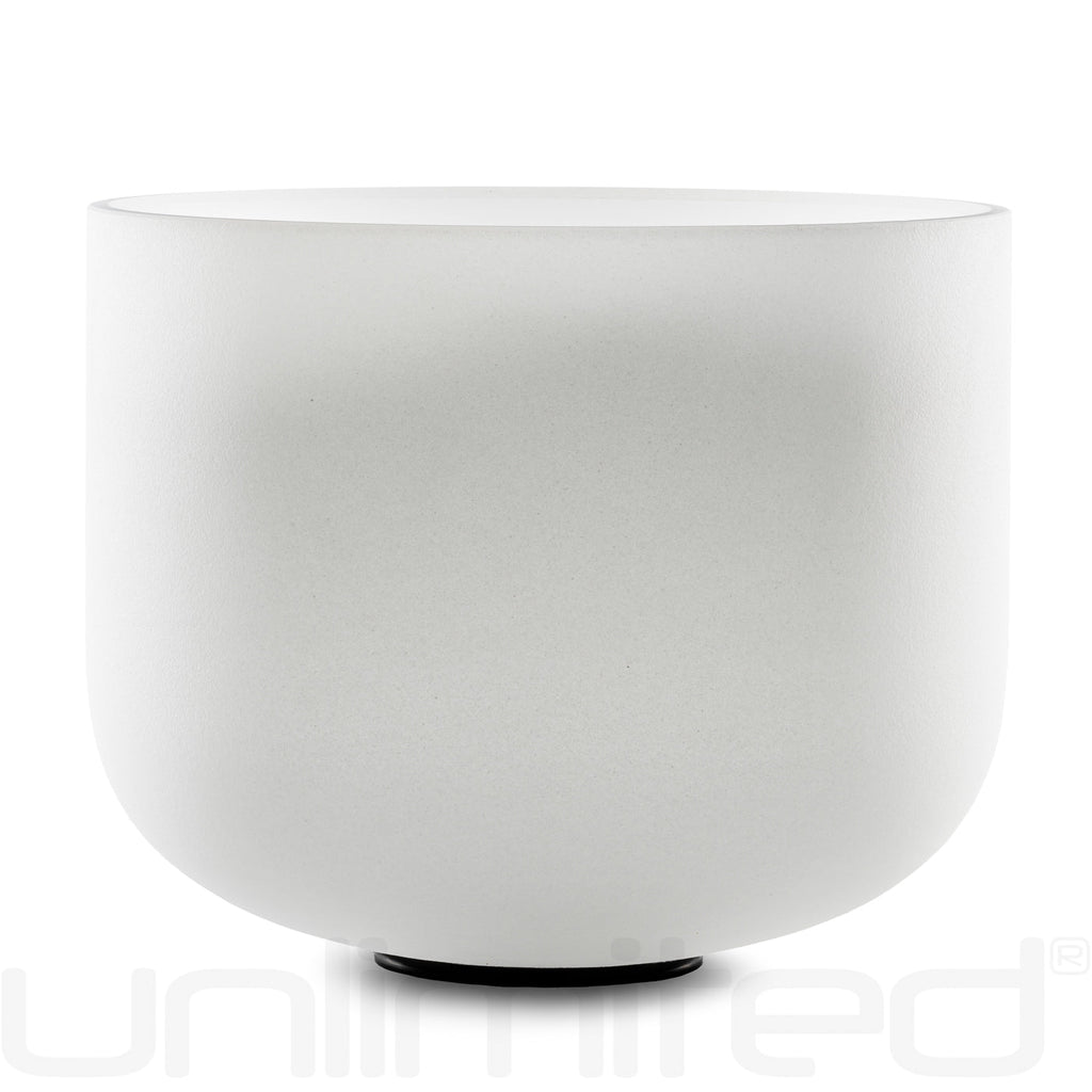 Unlimited 12" Crystal Singing Bowls