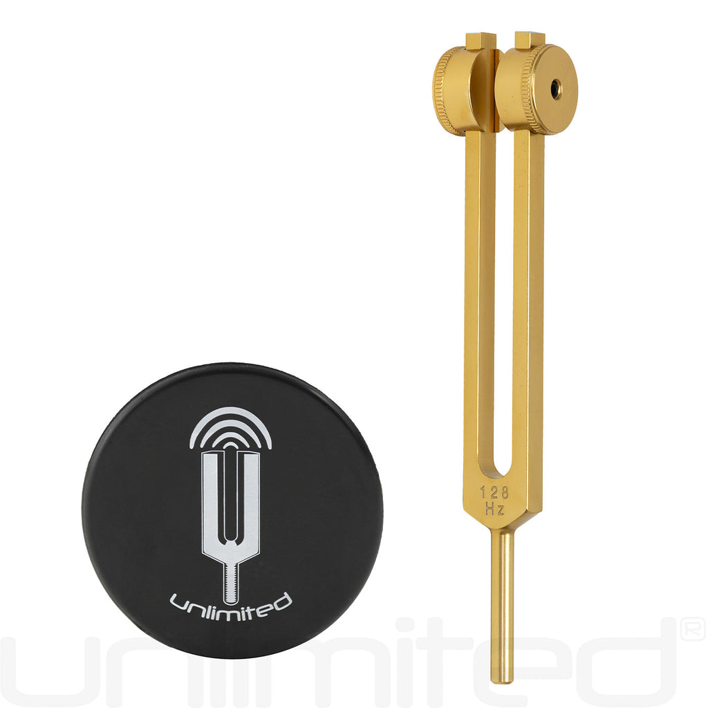 Unlimited Otto (32hz, 64hz, 128hz) Tuning Forks (Weighted) with Activator | Tuning Fork | Wiccan Center