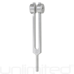Unlimited 128 Hz (Weighted) Tuning Fork | Tuning Fork | Wiccan Center