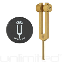 Unlimited 432 Hz Tuning Fork (Weighted) with Activator | Tuning Fork | Wiccan Center