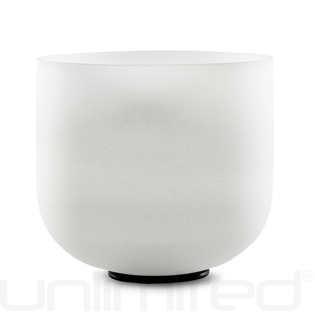 Unlimited 7" Crystal Singing Bowls & OG Atlantis Mallet